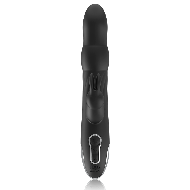 BRILLY GLAM- MOEBIUS RABBIT VIBRATOR & ROTATOR COMPATIBLE WITH WATCHME WIRELESS TECHNOLOGY