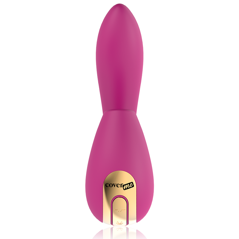 COVERME - VIBRATORE PER ASPIRAZIONE CLITORIDEA E POTENTE G-SPOT RUSH