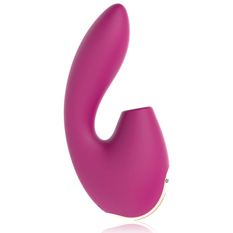 COVERME - VIBRATORE PER ASPIRAZIONE CLITORIDEA E POTENTE G-SPOT RUSH