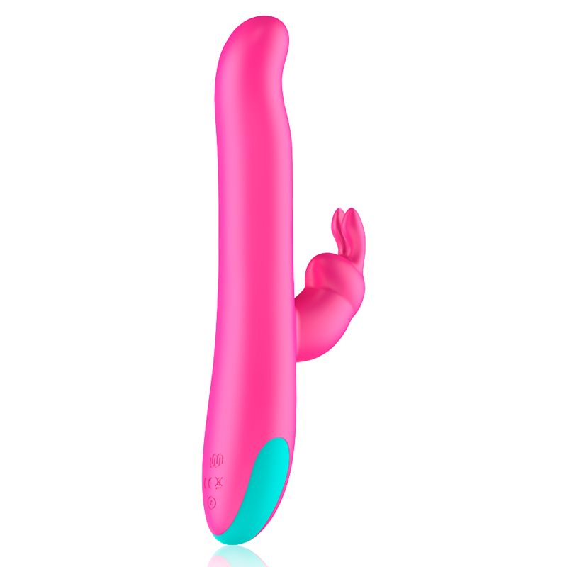 HAPPY LOKY - PLUTO RABBIT VIBRATOR &amp; ROTATOR WATCHME WIRELESS TECHNOLOGIE KOMPATIBEL