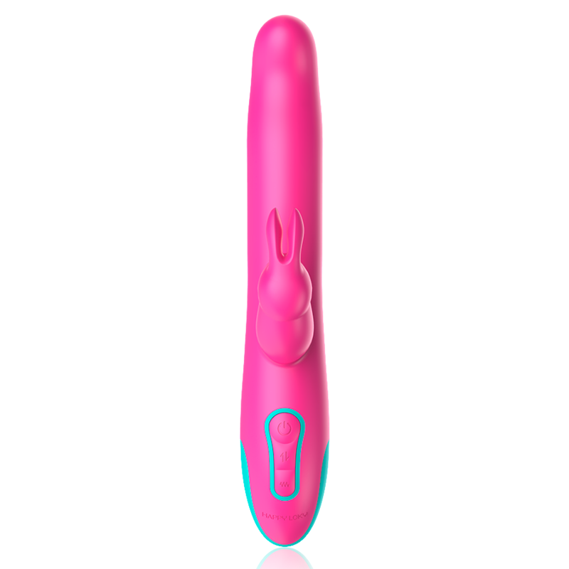 HAPPY LOKY - PLUTO RABBIT VIBRATOR &amp; ROTATOR WATCHME WIRELESS TECHNOLOGIE KOMPATIBEL