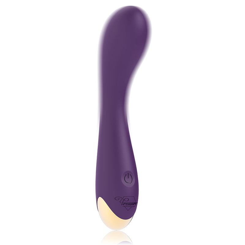 TREASURE - VIBRATORE G-SPOT HANSEL COMPATIBILE CON TECNOLOGIA WIRELESS WATCHME