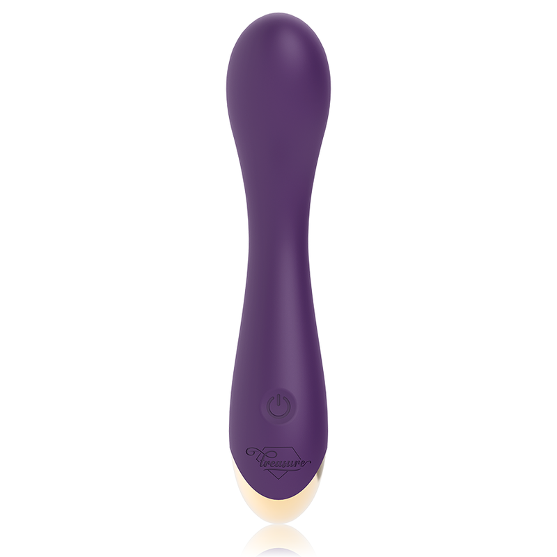 TREASURE - VIBRATORE G-SPOT HANSEL COMPATIBILE CON TECNOLOGIA WIRELESS WATCHME