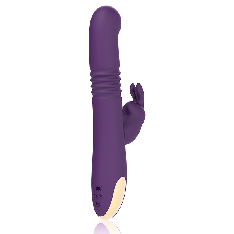 TREASURE - BASTIAN RABBIT UP &amp; DOWN, ROTATOR &amp; VIBRATOR KOMPATIBEL MIT WATCHME WIRELESS TECHNOLOGIE