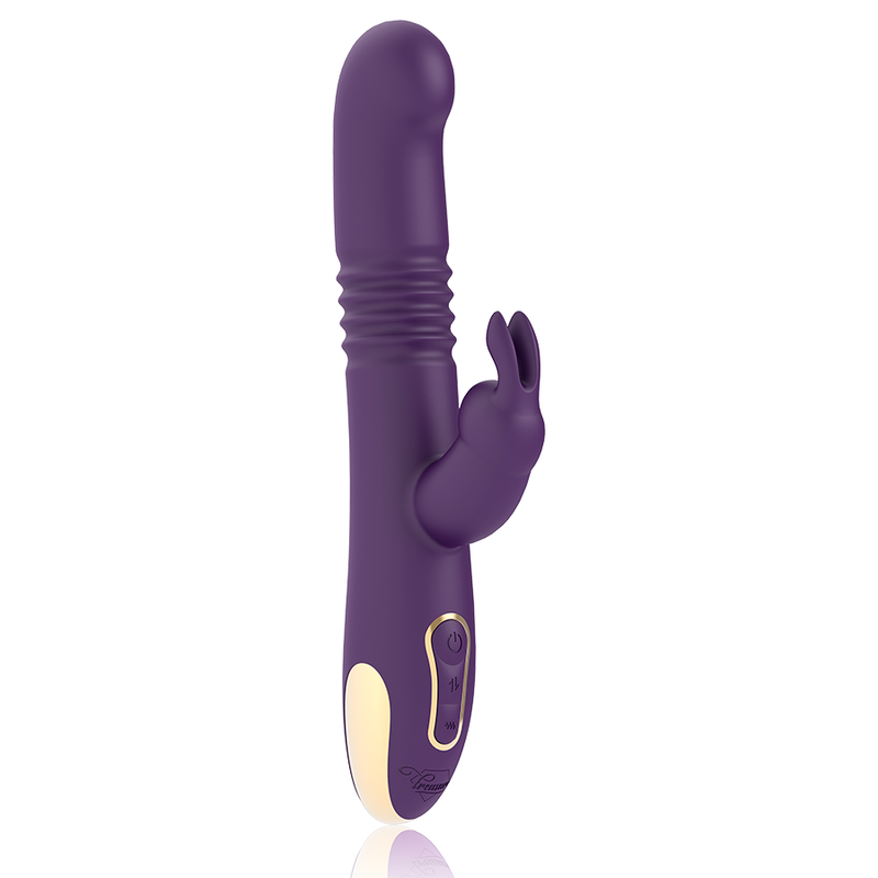 TREASURE - BASTIAN RABBIT UP &amp; DOWN, ROTATOR &amp; VIBRATOR KOMPATIBEL MIT WATCHME WIRELESS TECHNOLOGIE