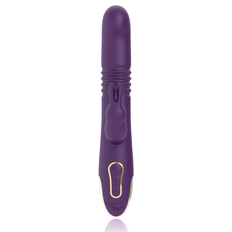 TREASURE - BASTIAN RABBIT UP &amp; DOWN, ROTATOR &amp; VIBRATOR KOMPATIBEL MIT WATCHME WIRELESS TECHNOLOGIE