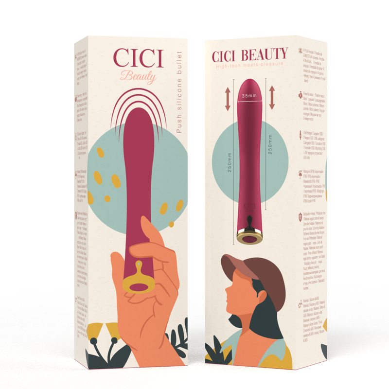 CICI BEAUTY - PREMIUM-SILIKON-PUSH-BULLET