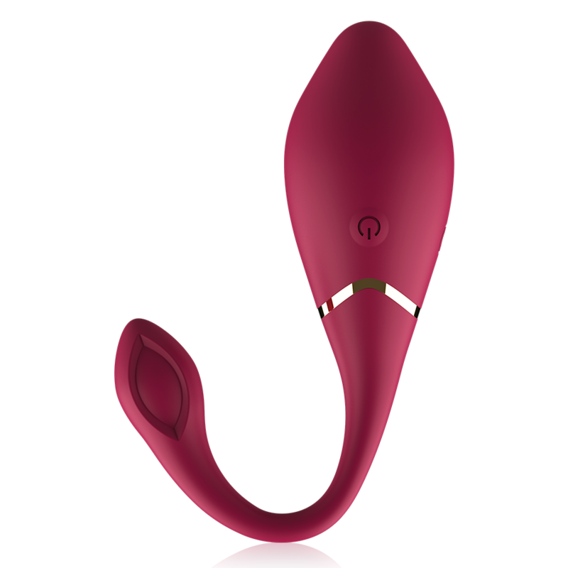 CICI BEAUTY - PREMIUM SILIKON-EI-VIBRATOR MIT FERNBEDIENUNG