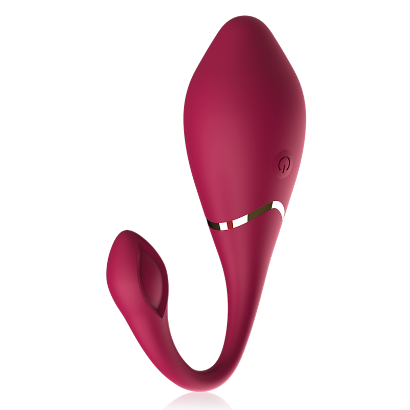 CICI BEAUTY - PREMIUM SILIKON-EI-VIBRATOR MIT FERNBEDIENUNG