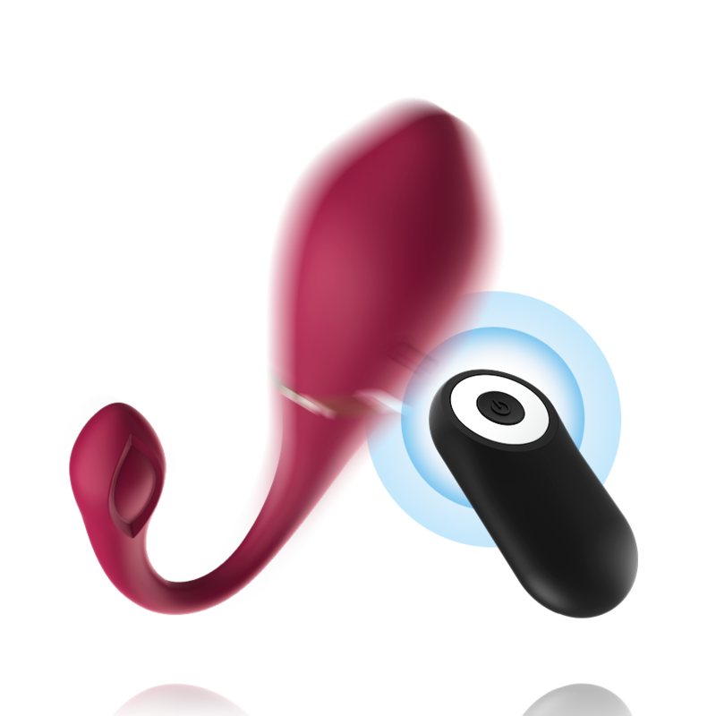 CICI BEAUTY - PREMIUM SILIKON-EI-VIBRATOR MIT FERNBEDIENUNG