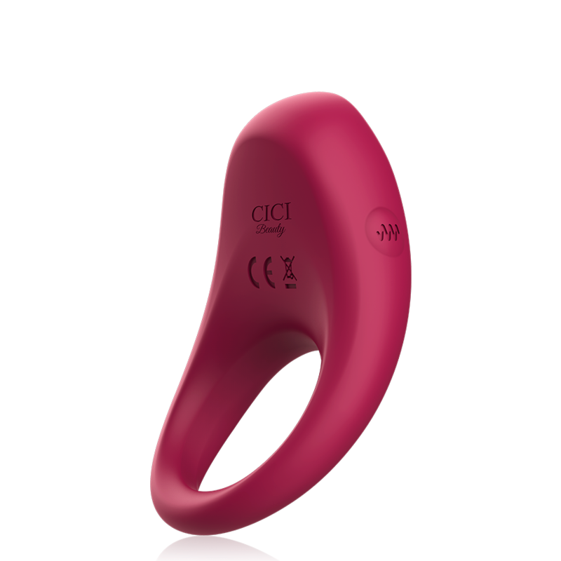 CICI BEAUTY - ANELLO VIBRANTE IN SILICONE PREMIUM