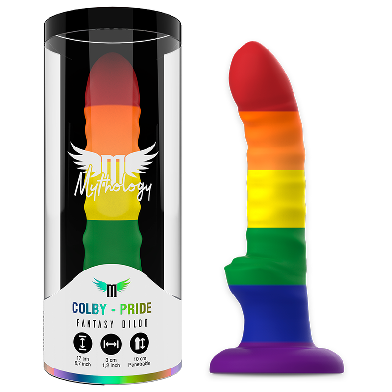 MITOLOGIA - IL SUO DILDO COLBY PRIDE