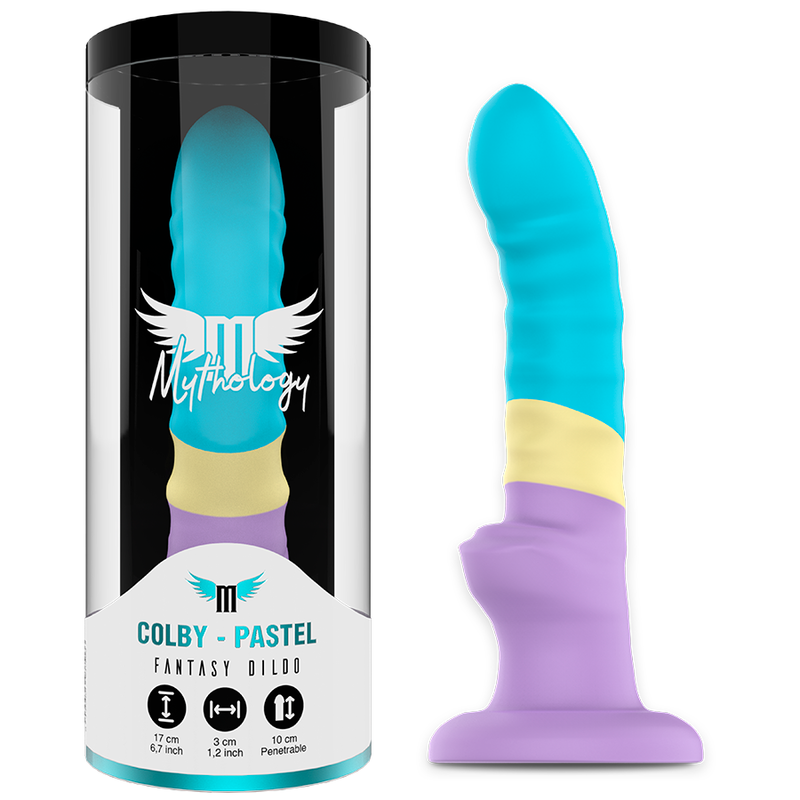 MITOLOGIA - COLBY PASTEL DILDO