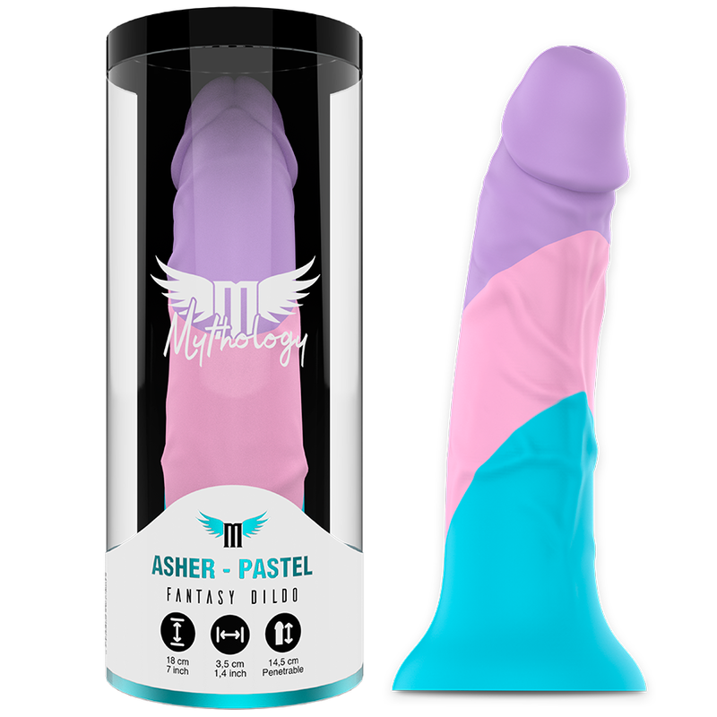 MITOLOGIA - DILDO ASHER PASTEL