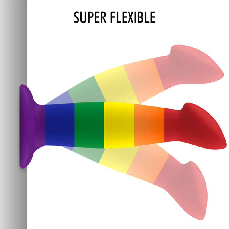 MYTHOLOGIE - IHR GARRICK PRIDE DILDO