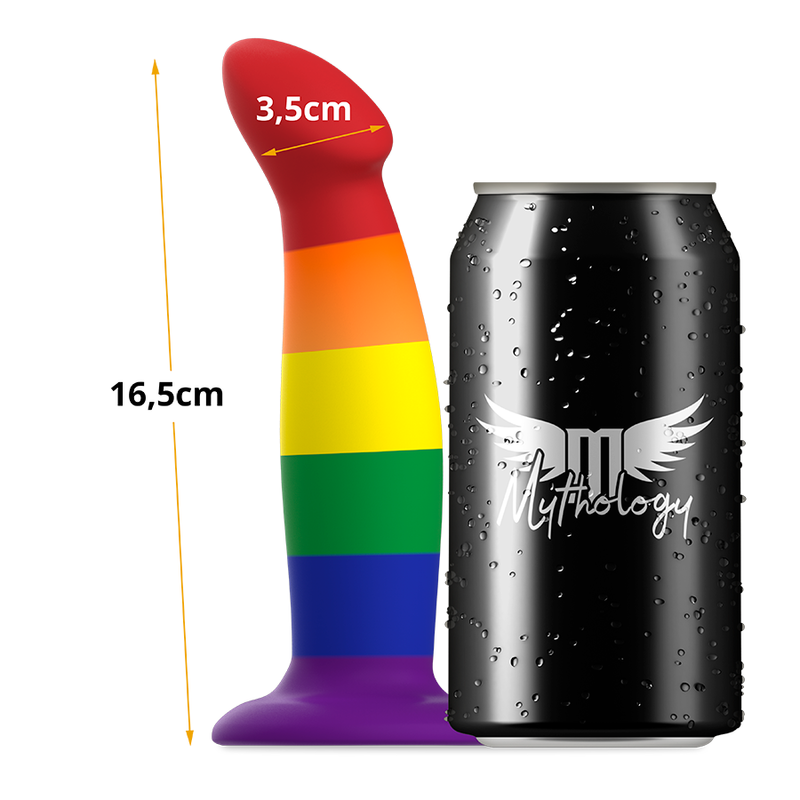 MYTHOLOGIE - IHR GARRICK PRIDE DILDO