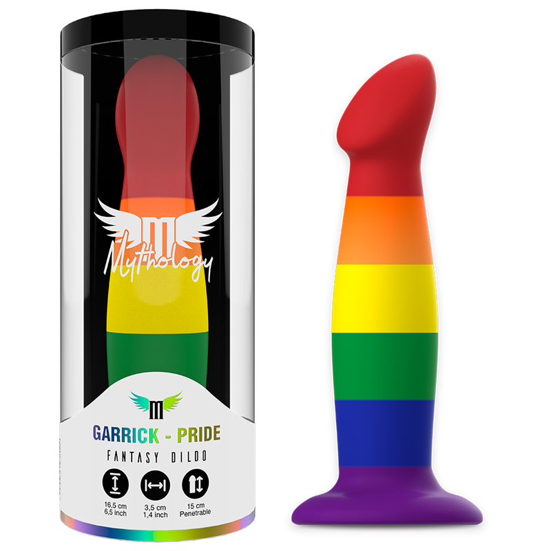 MYTHOLOGIE - IHR GARRICK PRIDE DILDO