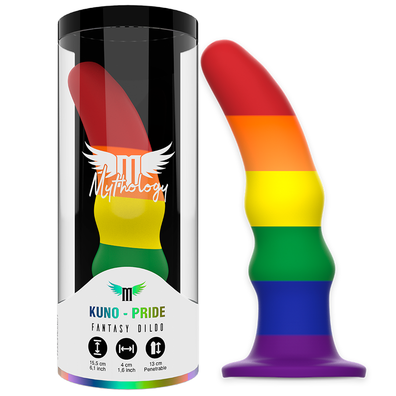 MYTHOLOGIE - KUNO PRIDE DILDO M