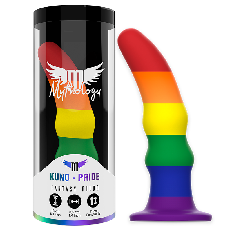 MYTHOLOGIE - KUNO PRIDE DILDO S