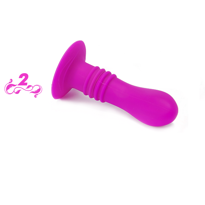 PRETTY LOVE - BOOTY PASSION VIBRATOR-STECKER 10V