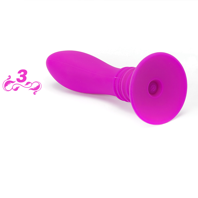 PRETTY LOVE - BOOTY PASSION VIBRATOR-STECKER 10V