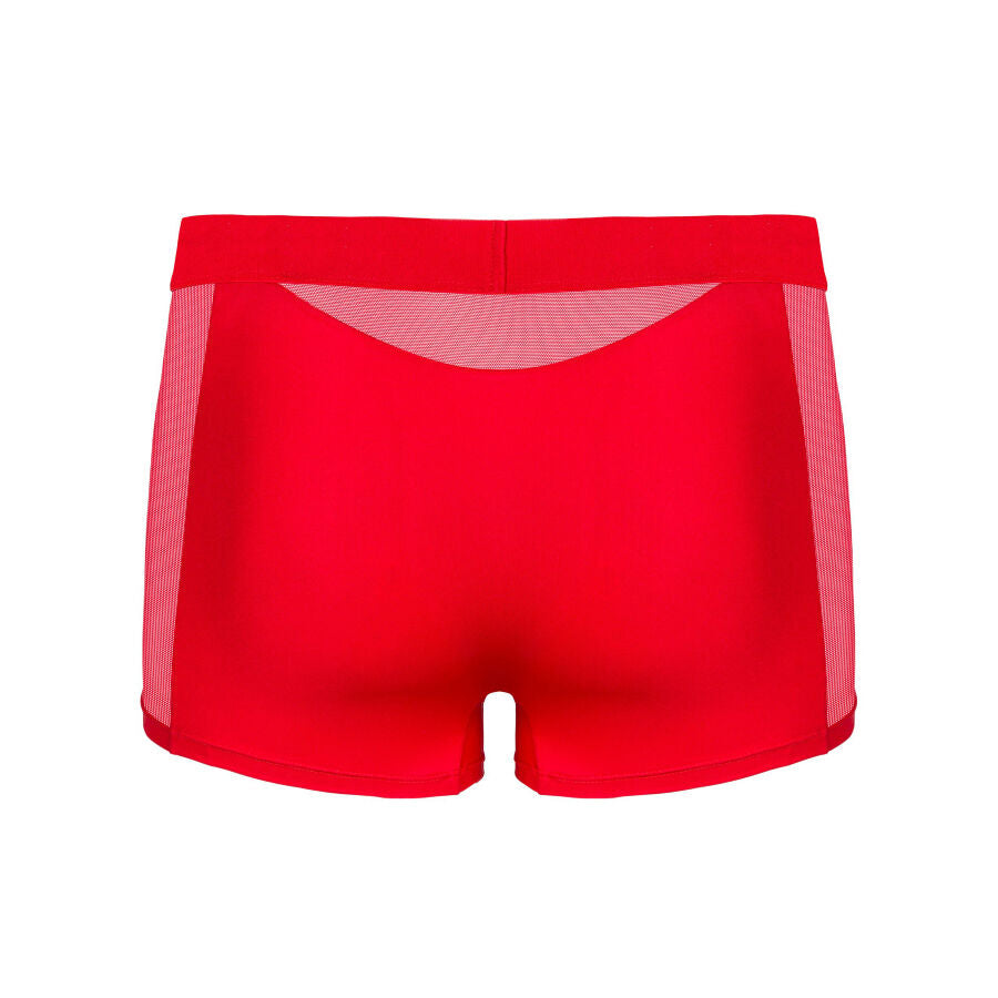 OBSESSIVE - BOXER BOLDERO ROSSO S/M