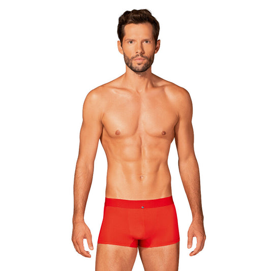 OBSESSIVE - BOLDERO BOXER SHORTS RED S/M