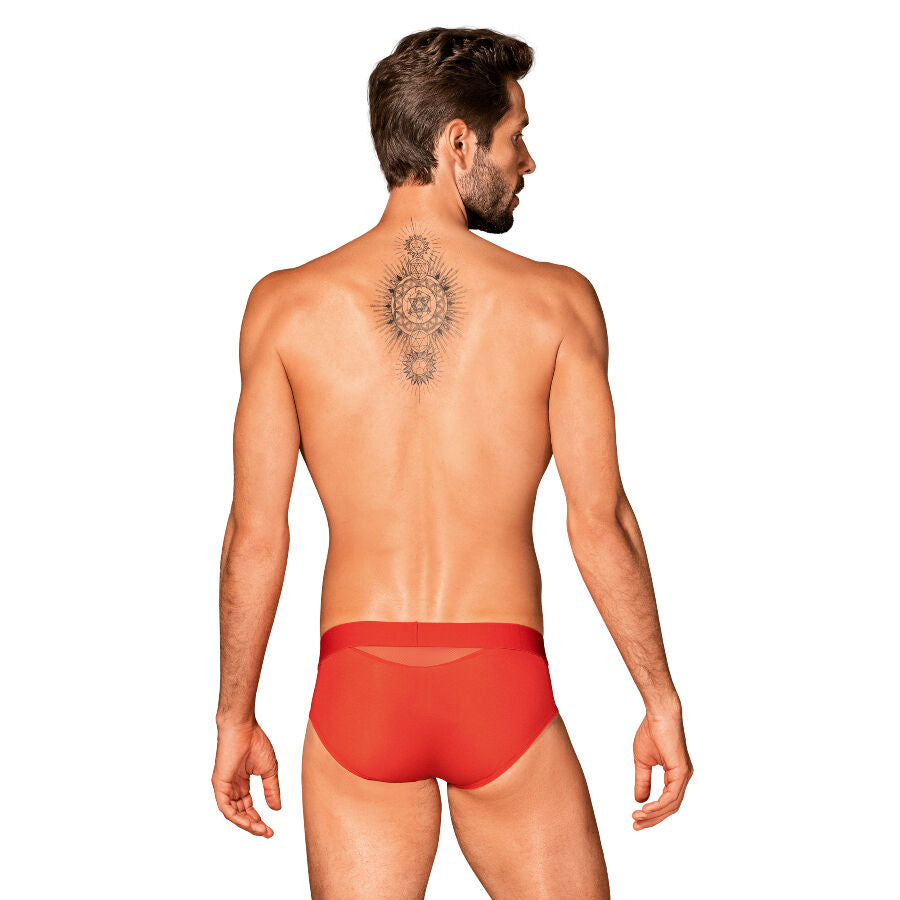 OBSESSIVE - BOLDERO BRIEFS BLACK S/M