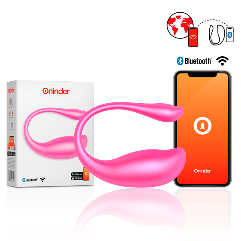 ONINDER - NAIROBI VIBRANTE UOVO ROSA - APP GRATUITA