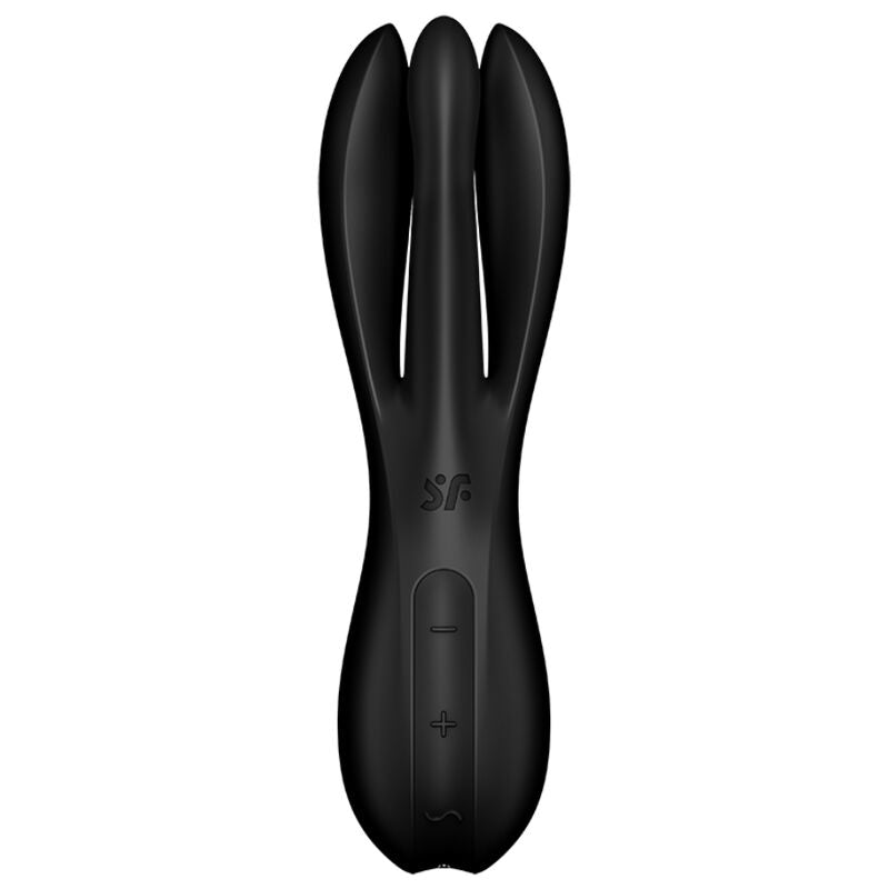 SATISFYER - DREIER 2 VIBRATOR SCHWARZ