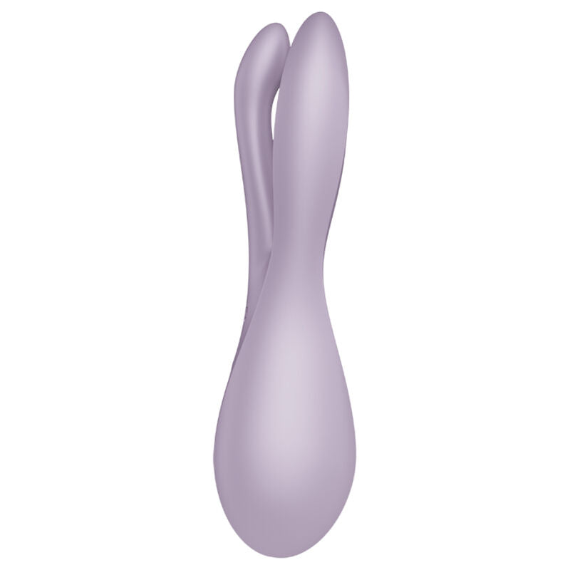 SATISFYER - VIBRATORE TREESOME 2 NERO