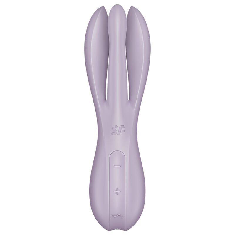 SATISFYER - DREIER 2 VIBRATOR SCHWARZ