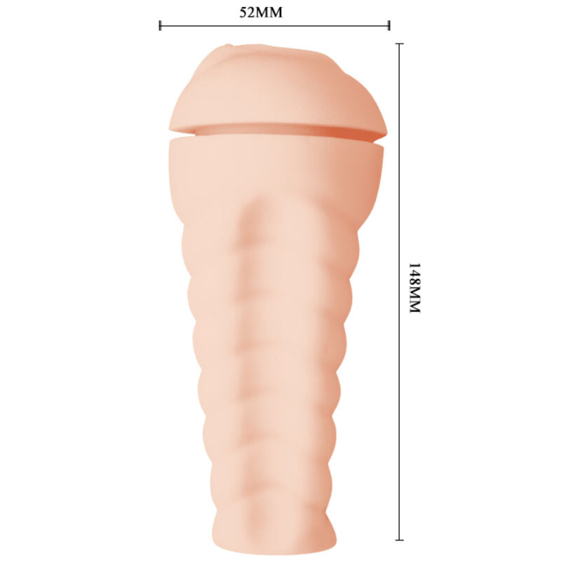 CRAZY BULL - TRISH MASTURBATORE VAGINA REALISTICO 3D