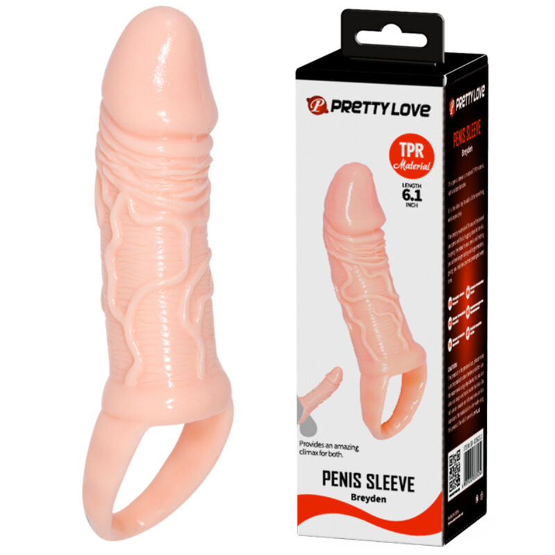 PRETTY LOVE - BREYDEN NATÜRLICHE PENISHÜLSE