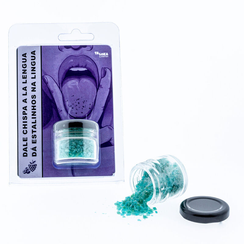 TALOKA - SPRITZIG FÜR DIE ZUNGE! BLAUE HIMBEERE MAGISCHE KÜSSE