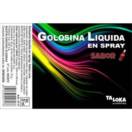 TALOKA - FLÜSSIGE COLA-BONBONSPRAY