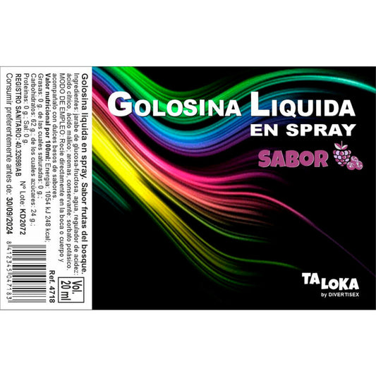 TALOKA - FLÜSSIGE BEEREN-BONBONSPRAY