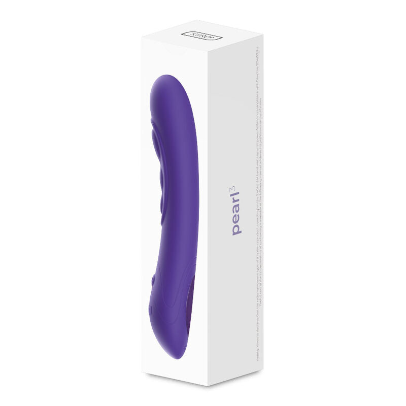 KIIROO - PEARL 3 G-SPOT VIBRATOR - LILA