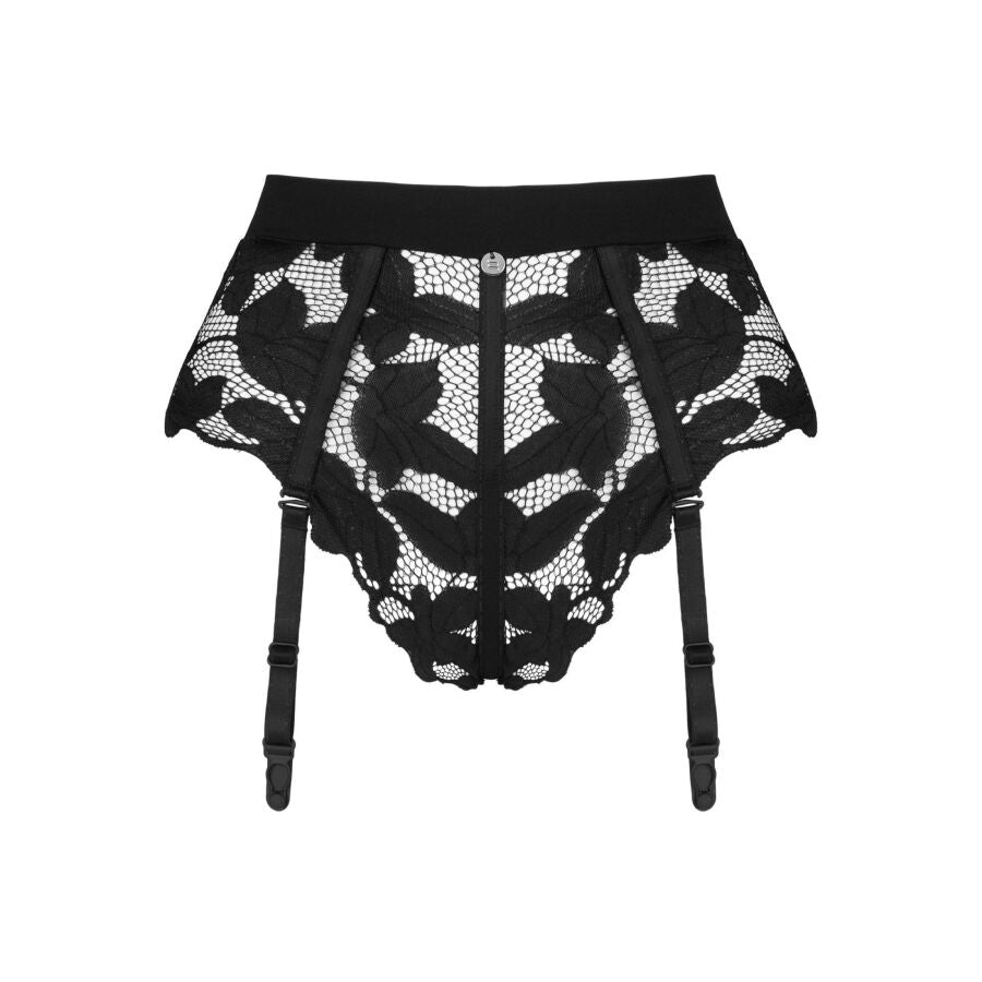 OBSESSIVE - EDITYA GARTER PANTIES M/L