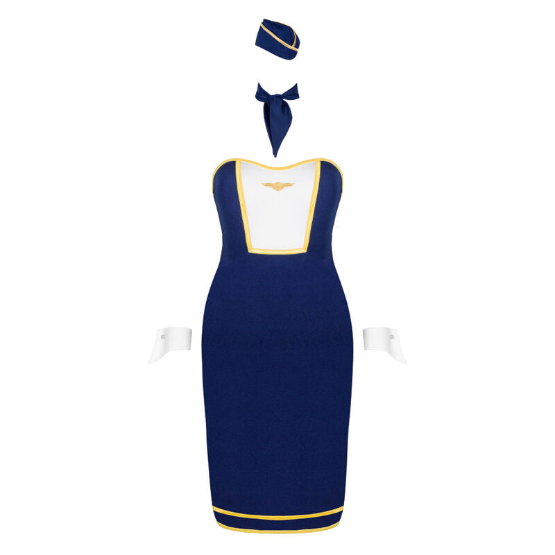 OBSESSIVE - STEWARDEST UNIFORM COSTUME XS/S