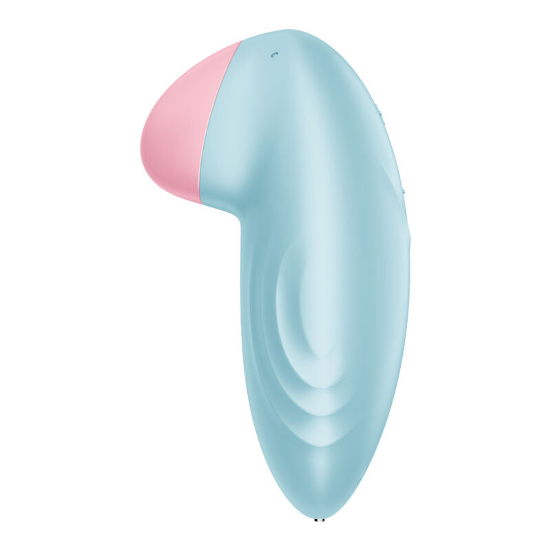 SATISFYER - TROPICAL TIP AUFLEGEVIBRATOR BLAU