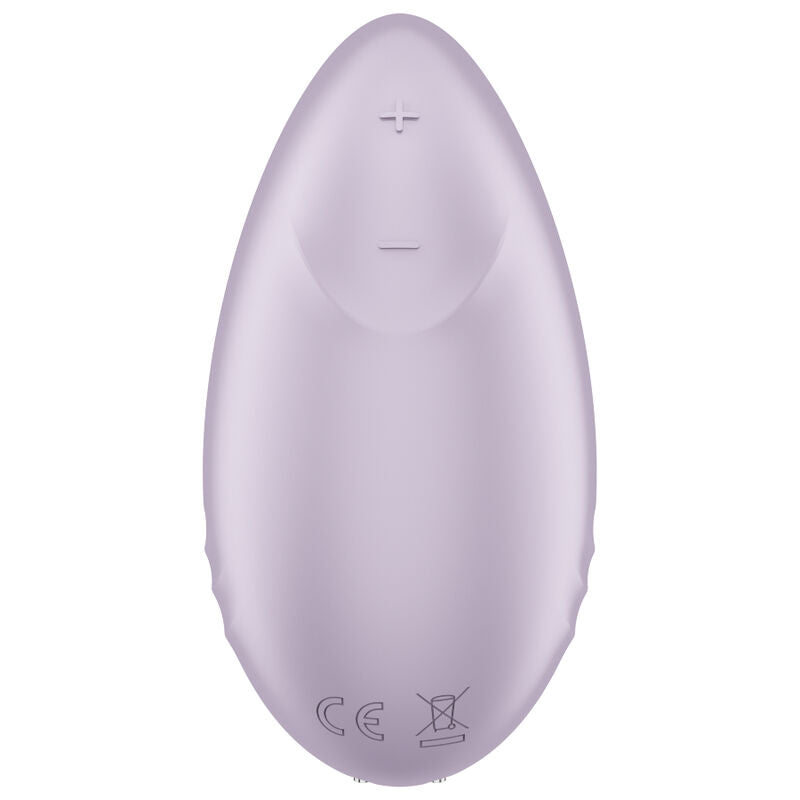 SATISFYER - TROPICAL TIP AUFLEGEVIBRATOR BLAU