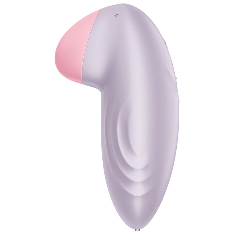 SATISFYER - TROPICAL TIP AUFLEGEVIBRATOR BLAU