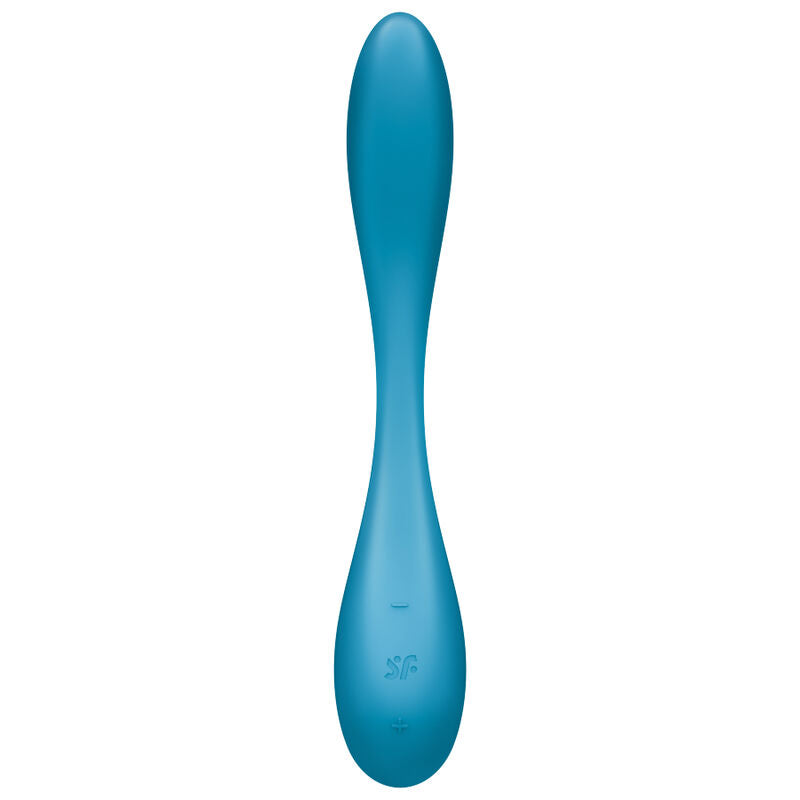 SATISFYER - G-SPOT FLEX 5 MULTI-VIBRATOR BLAU