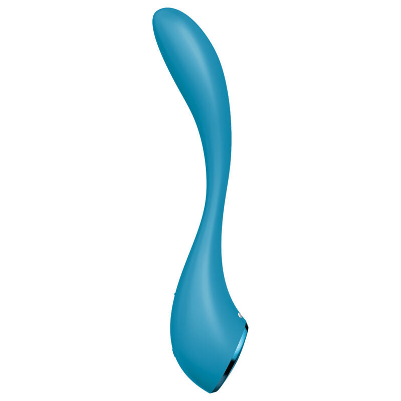 SATISFYER - G-SPOT FLEX 5 MULTI-VIBRATOR BLAU