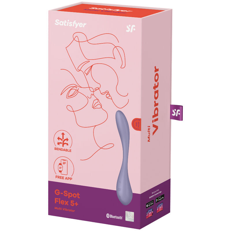 SATISFYER - G-SPOT FLEX 5 MULTI-VIBRATOR BLAU