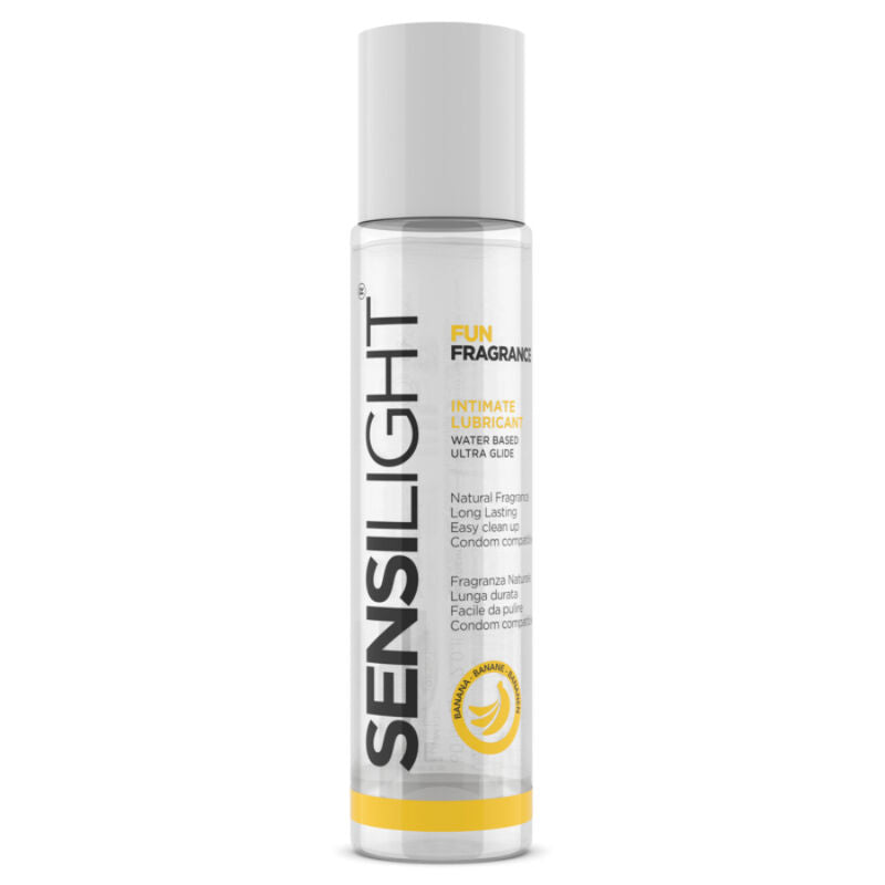 INTIMATELINE - SENSILIGHT GLEITMITTEL AUF WASSERBASIS BANANE 60 ML