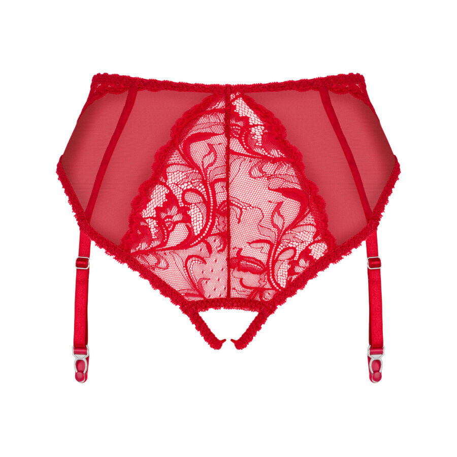 OBSESSIVE - DAGMARIE PANTIES GARTER BELT XS/S