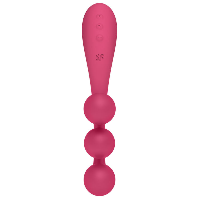 SATISFYER - TRI BALL 1 MULTI-VIBRATOR ROT