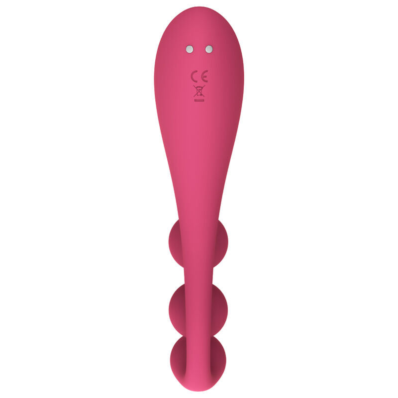 SATISFYER - TRI BALL 1 MULTI VIBRATORE ROSSO